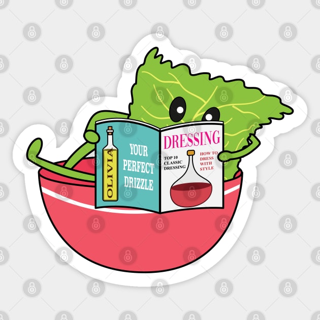 Trendy Salad Sticker by chyneyee